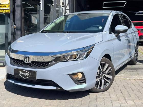 HONDA CITY 1.5 i-VTEC FLEX HATCH EXL CVT